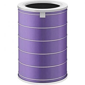 Xiaomi Mi Air - Filtro purificador Antibacteriano, Color Morado