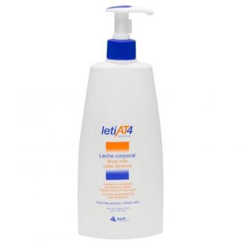 LetiAT4 Leche Corporal Hidratante para Piel Atópica 500ml