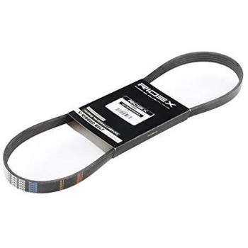 Correa Trapecial Poli V RIDEX 305P0148 para AUDI, BMW, FIAT - Compatible con A6 Avant, A6 Limousine y R8 Coupe