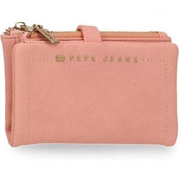 Pepe Jeans Diane Cartera para Mujer con Monedero Extraíble Rosa