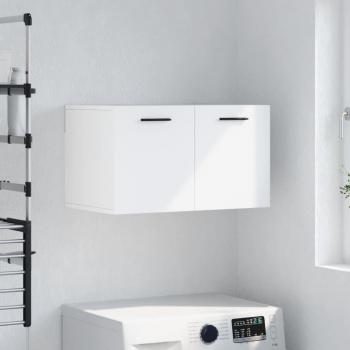 Armario de pared blanco 60x36,5x35 cm madera multicapa
