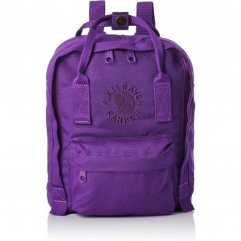 Mochila Fjällräven Re-Kanken Mini 7L Unisex Violeta