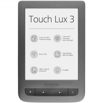 Pocketbook Touch Lux 3 Donker Grijs