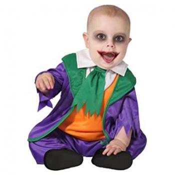 Disfraz de Payaso Risueño Multicolor para Bebés (3 Piezas) 6-12 Meses