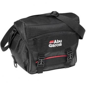 Abu Garcia - Bolsa para Accesorios de Pesca, Color Rojo y Negro
