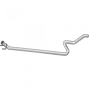 Tubo de escape BOSAL 950-081 para CITROËN C4 I Grand Picasso, Berlingo II Van, C4 Picasso 1 y PEUGEOT Partner II Van, 5008 I, Partner II Tepee