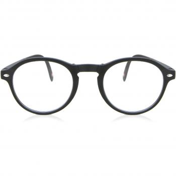 Montana Readers BOX66 Men's Eyeglasses Black Size +2.50 - Blue Light Block Available (Frame Only)