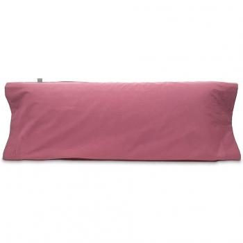 NAF NAF - 2 Fundas de almohada 100% algodón liso CASUAL