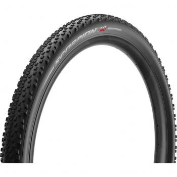 Cubierta Pirelli Scorpion RC Lite Tubeless 29 x 2.20, características: tipo MTB, diseño para cross country, compatible con sistema tubeless, medida de 29 pulgadas y ancho de 2.20 (55