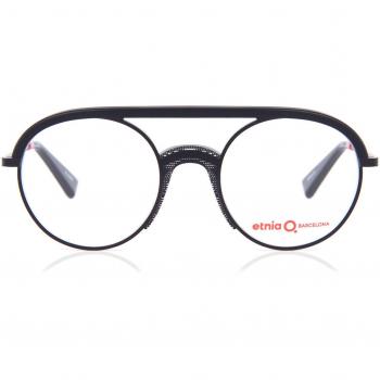 Etnia Barcelona Shimokita SLBK Men's Eyeglasses Silver Size 49 - Frame Only, Blue Light Block Available