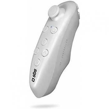 SBS - Mando Gaming inalambrico Blanco