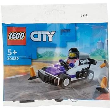 LEGO City 30589 - Conductor de Go-Kart - Polybag