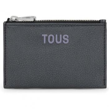 Monedero Tarjetero Tous New Dorp Negro