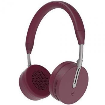 Kygo 63085 Burgundy Auricular Bluetooth, 22 X 18.5 X 6 Cm, Burdeos