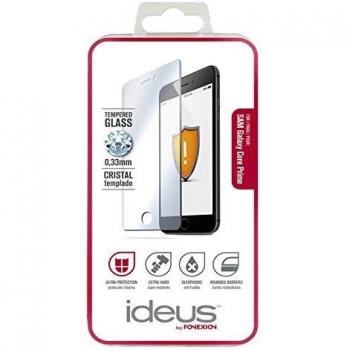 Ideus PPCRCOREPR - Protector de Pantalla 4.5 Vidrio Templado para Samsung Galaxy Core Prime, Transparente