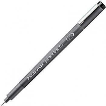 Staedtler 308035 - Bolígrafo delineador, 0.3 mm, Paquete de 10