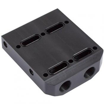Aquacomputer kryoconnect für kryographics mit aktiven Backplates, Breite 3 Slots für 2 Grafikkarten
