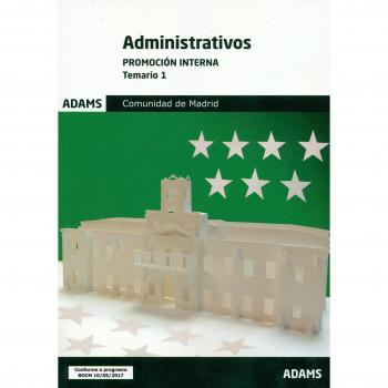 Temario 1 Administrativos Comunidad de Madrid. Promoción interna