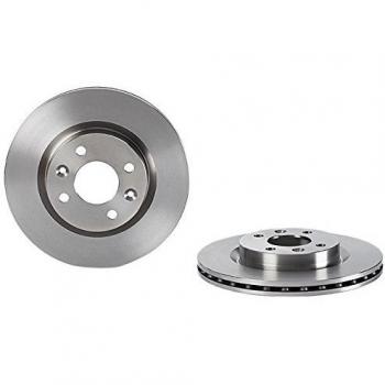 Brembo 09580224 Disco de Freno, Set de 2