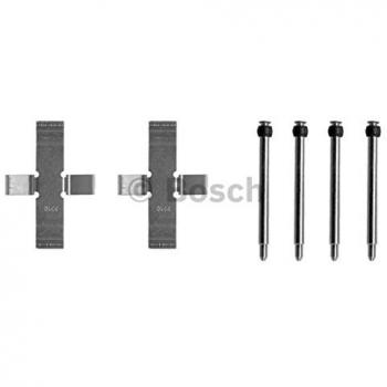 Kit de accesorios, pastilla de freno de disco BOSCH 1 987 474 128