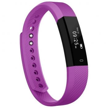 Pulsera Inteligente, Arbily Fitness Tracker monitorear la Actividad de Seguimiento de Bluetooth Pulsera de Actividad Deportiva con podómetro de caloría/Reposo Monitor/Alarma