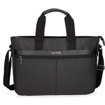 MOVOM Business Maletín 15,6 pulgadas, color Negro