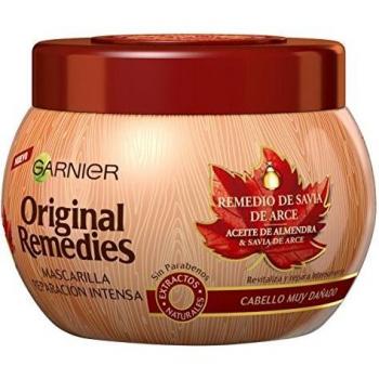 Garnier Original Remedies Remedio de Arce Mascarilla capilar para pelo muy dañado - 300 ml