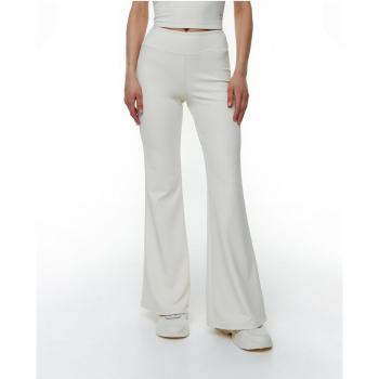 Pantalón deportivo Hatha - Beige - XS - Mujer - Full length de canalé