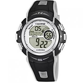 Calypso Reloj Cronógrafo para Chico de Cuarzo con Correa en Silicona K5610/8