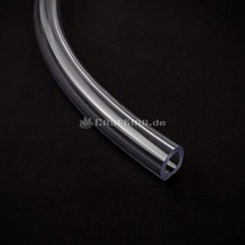 XSPC - XSPC FLX Schlauch 19/13 mm - Transparent, Meterware, 1m - 5060596650206