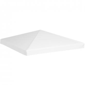 Toldo de Cenador 270 g/m² 3x3 m Cubierta Superior Techo Carpa VidaXL Color Amarillo, Blanco, Negro y más
