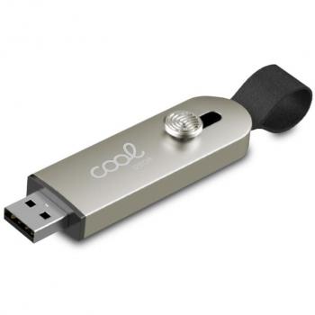 Cool Optimus Silver 128GB USB 2.0 Pendrive