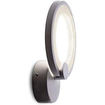 Greenice | Aplique de Pared LED 12W 1200Lm Blanco Emma | Blanco Natural