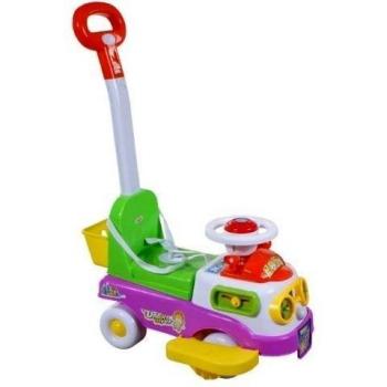 Correpasillos y andados para bebes - Portador con funcion empuja -Tire del juguete - Coche para bebe - Coches para ninos - Baby car ARTI 0620 Ufo
