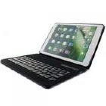 Funda para Teclado Bluetooth Tableta Apple iPad 9.7 2017 Negro