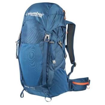 Mochila Columbus Outdoor Atna 35L montaña azul (UNICA)