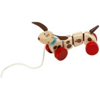 itsImagical - Natural Puppy-Walk, arrastre de madera