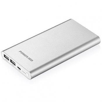 Poweradd Pilot 4GS 12000mAh con Entrada Lighting Cargador Móvil Portátil Batería Externa Power Bank para iPhone iPad