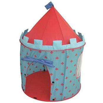 Tienda de Campaña Infantil Castillo Medieval 135 cm con Bolsa Inclusiva