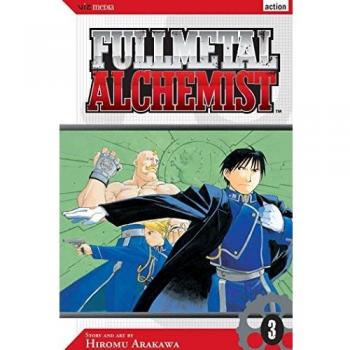 Fullmetal Alchemist - Volume 3