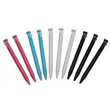 10x Stylus Pen / Bolígrafo PDA de recambio p. Nintendo 3DS de plástico - Set