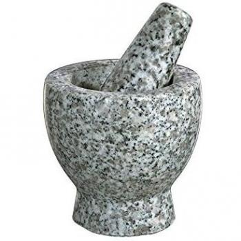 Cilio 420814 - mortero de granito, modelo Eros