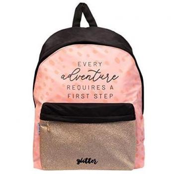 Grupo Erik Mochila escolar Glitter, Mochila de escuela primaria para la vuelta al cole