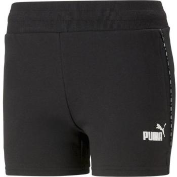 Short Power Tape negro Puma para mujer, ideal para entrenamiento