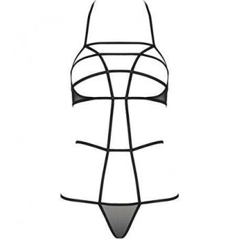 Passion Dessous Body de mujer negro Negro S-M
