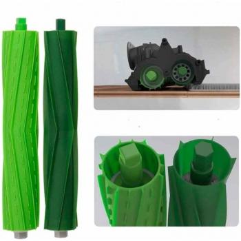 Pack de Recambios para Roomba Serie E5 E6 i7 i7+ (Filtros, Cepillos y Rodillos)