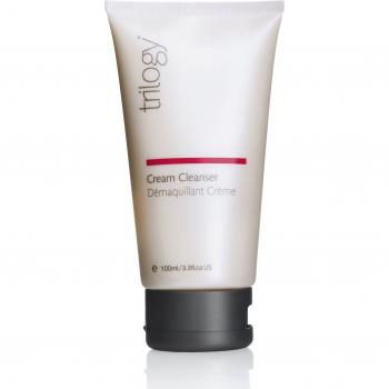 Limpiador Crema Trilogy 100ml - Para Todo Tipo de Piel - Suave, Liso y Limpio