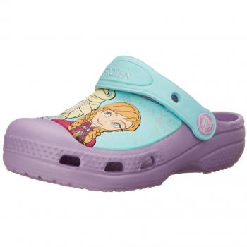 Crocs 16358 Zuecos, Niña, Multicolor