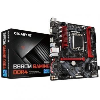 Gigabyte B660M GAMING DDR4 Micro ATX LGA 1700 Intel B660 2xDDR4 HDMI DVI-D USB 3.2 Gen12 Gen13 Compatible