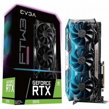EVGA GeForce RTX 2070 FTW3 Ultra Gaming, 8GB GDDR6